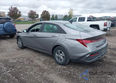 2024 Hyundai Elantra Se from USA, damaged, VIN KMHLL4DG3RU728562